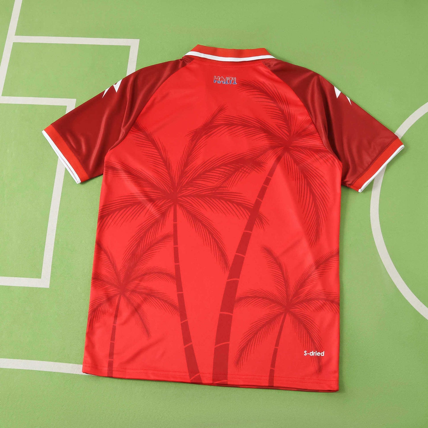 Haiti Third Jersey 2026 World Cup Football Kit Soccer Shirt