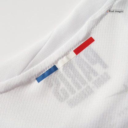 KVARATSKHELIA #7 Mens PSG Away Jersey 2025/26