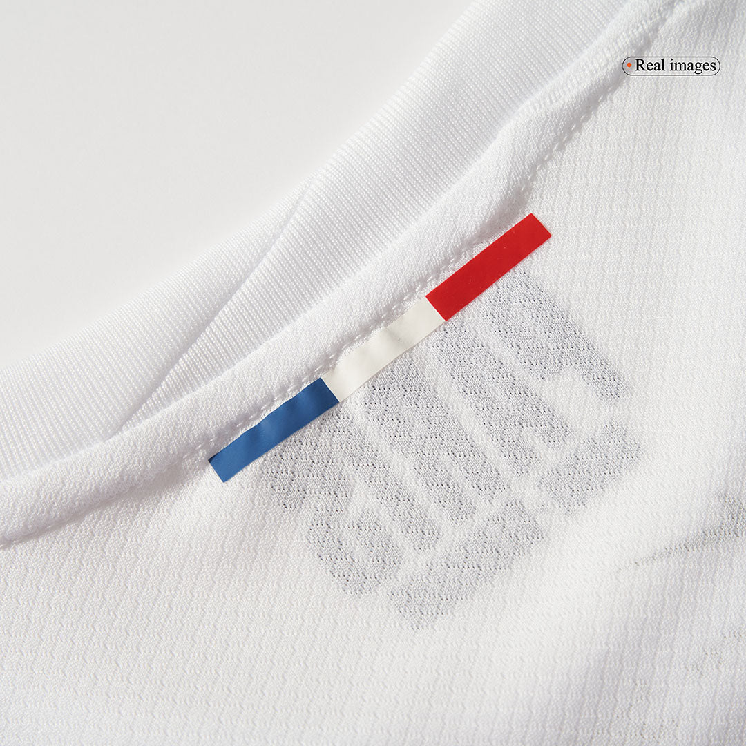 KVARATSKHELIA #7 Mens PSG Away Jersey 2025/26 - UCL