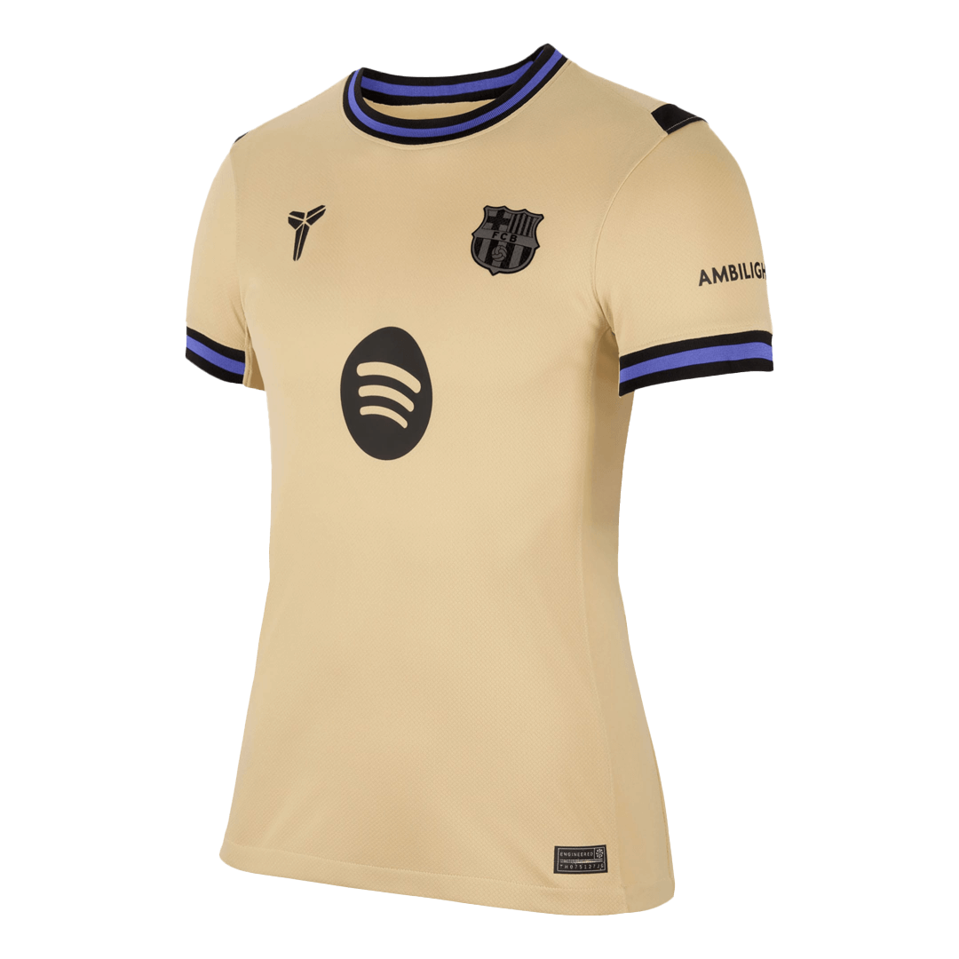 Womens Barcelona Away Jersey 2025/26