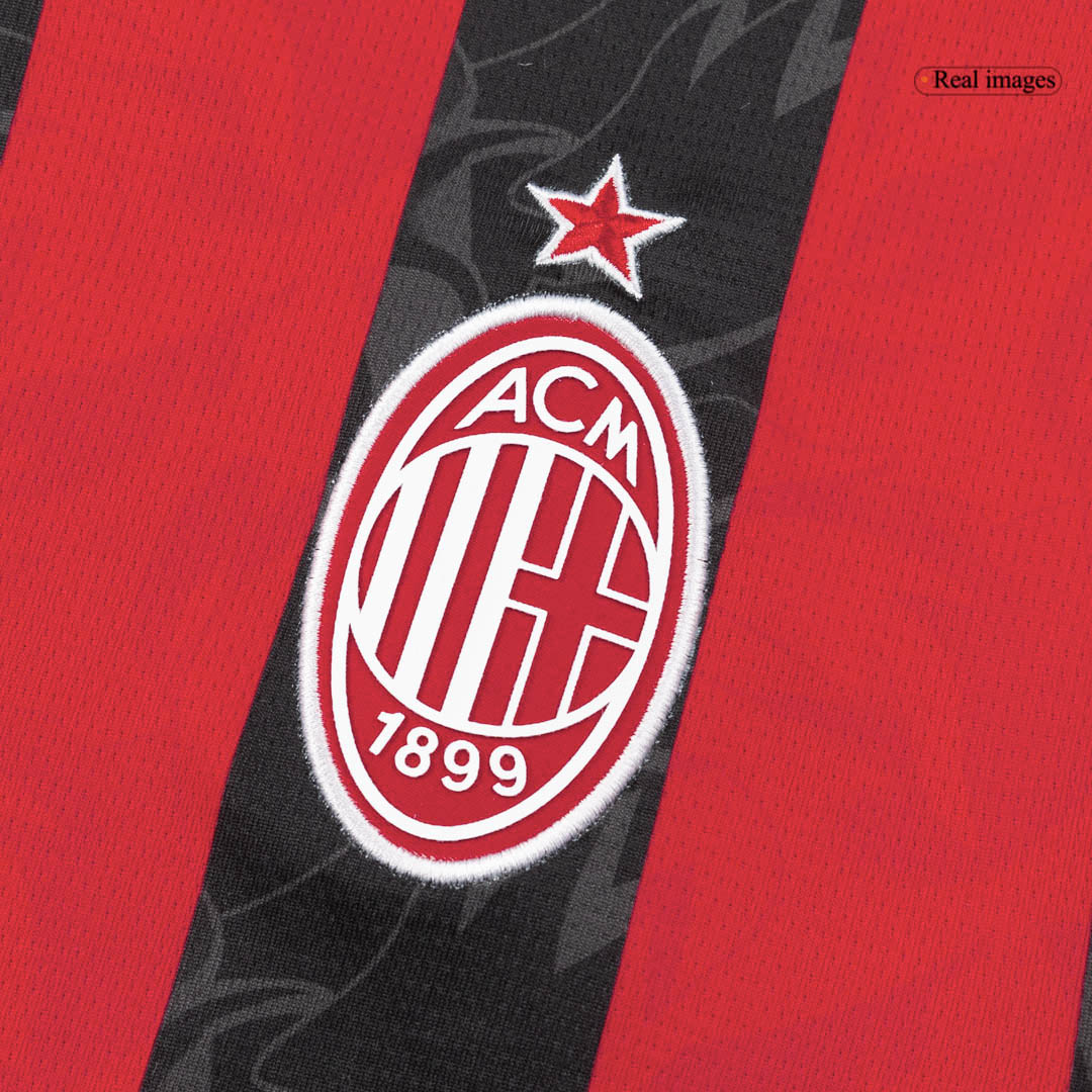 FOFANA #19 Mens AC Milan Home Jersey 2025/26 [PREMIUM]