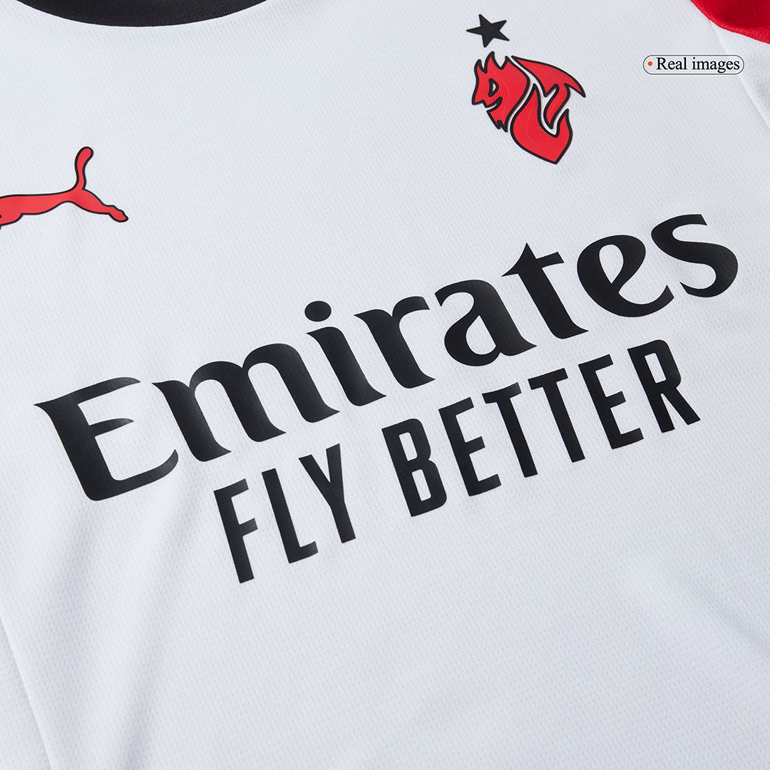 Mens AC Milan Away Kit 2025/26