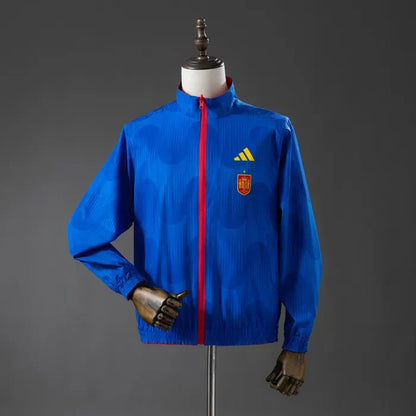 Spain Windbreaker 2025/26 Reversible Football Kit