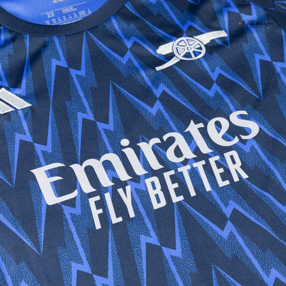 Kids Arsenal Away Full Kit 2025/26