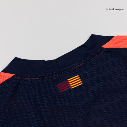 Mens Barcelona Third Jersey 2025/26 - Player Version (Slim Fit)