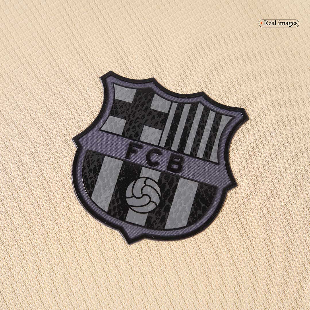KOUNDE #23 Mens Barcelona Away Jersey 2025/26 - UCL