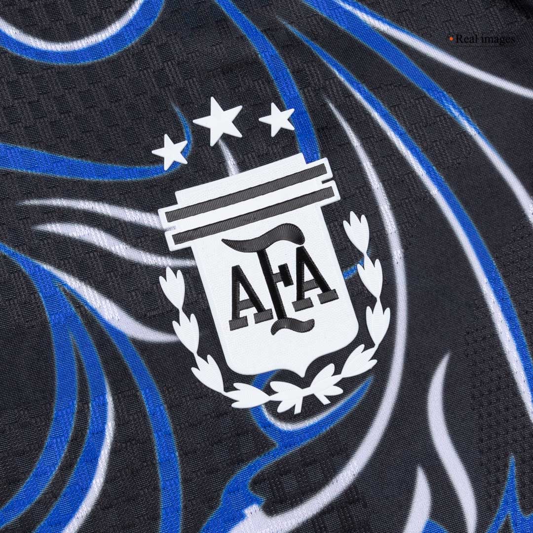MESSI #10 Mens Argentina World Cup Away Jersey 2026 - Player Version (Slim Fit)