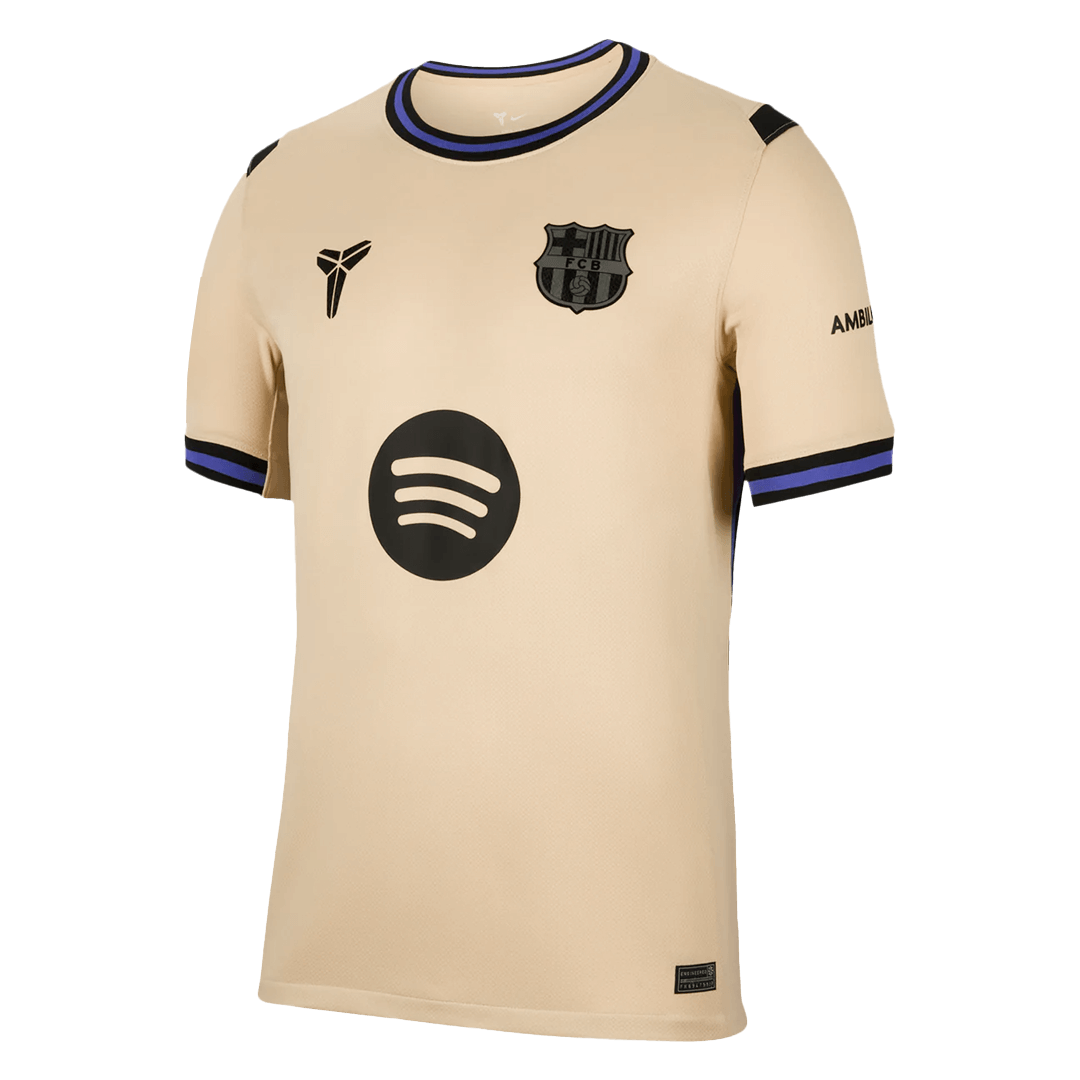 ROONY #19 Mens Barcelona Away Jersey 2025/26 - UCL