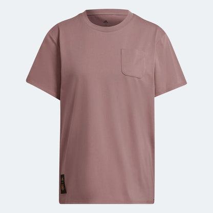 adidas 2022-23 Germany Women's Tee - Purple