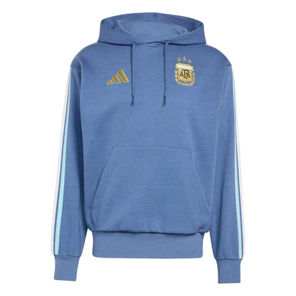 adidas 2026 Argentina Men's DNA Fleece Hoodie