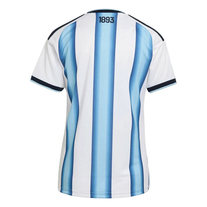 adidas 2026 Argentina Women's Stadium Home Soccer Jersey