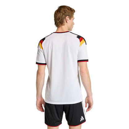 adidas 2026 Germany Men's Stadium Home Soccer Jersey