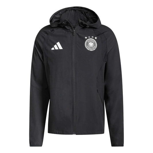 adidas 2026 Germany Men's Tiro Travel Full Zip Windbreaker