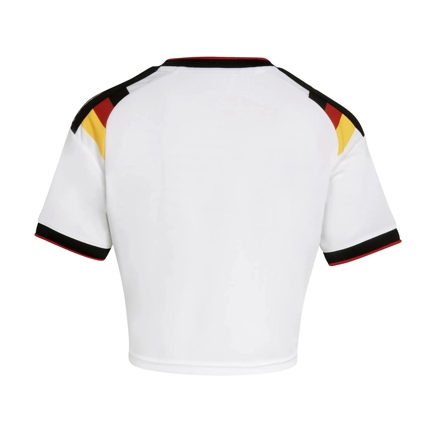 adidas 2026 Germany Women's Stadium Home Cropped Soccer Jersey