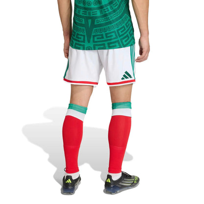 adidas 2026 Mexico Men's Authentic Home Shorts
