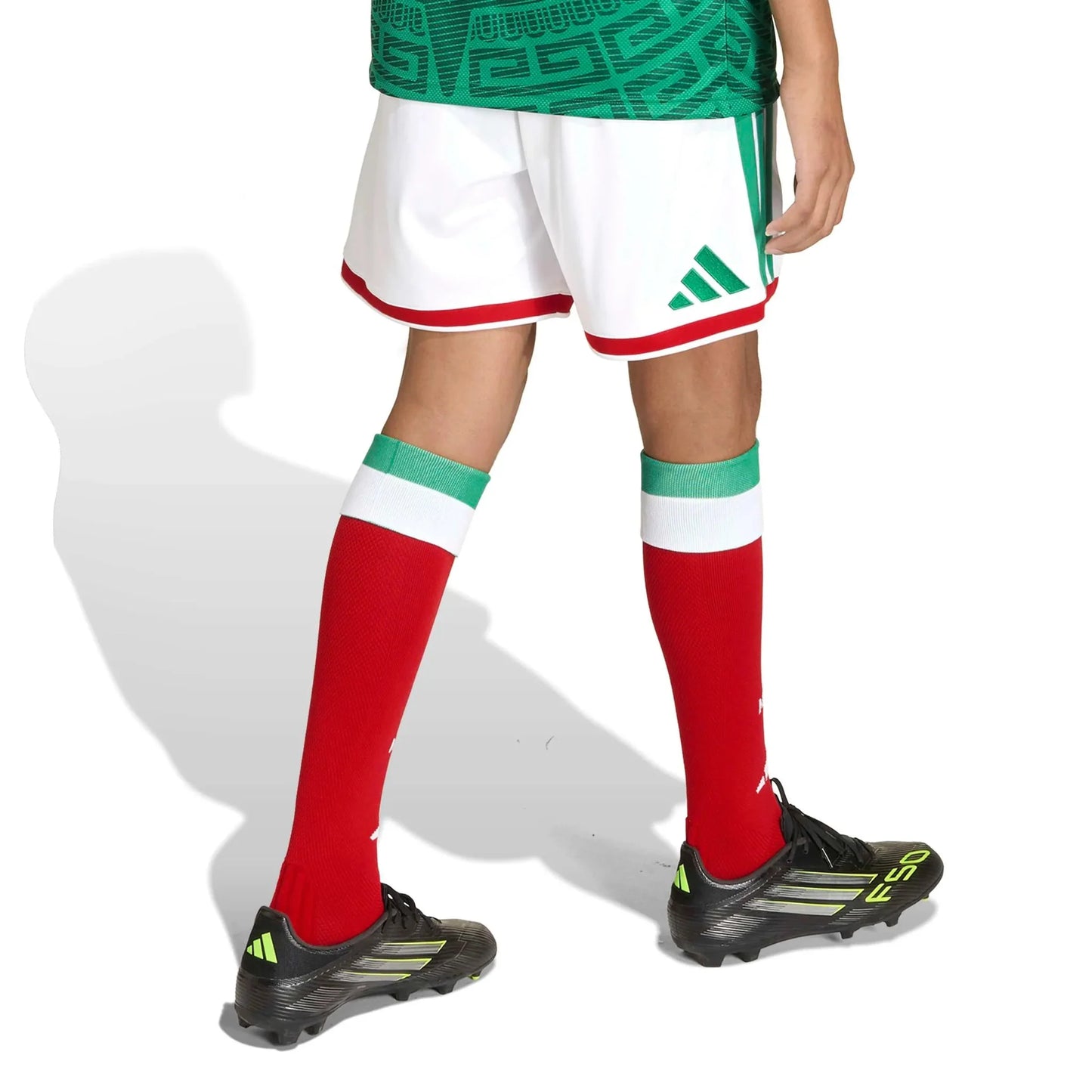 adidas 2026 Mexico Youth Home Shorts
