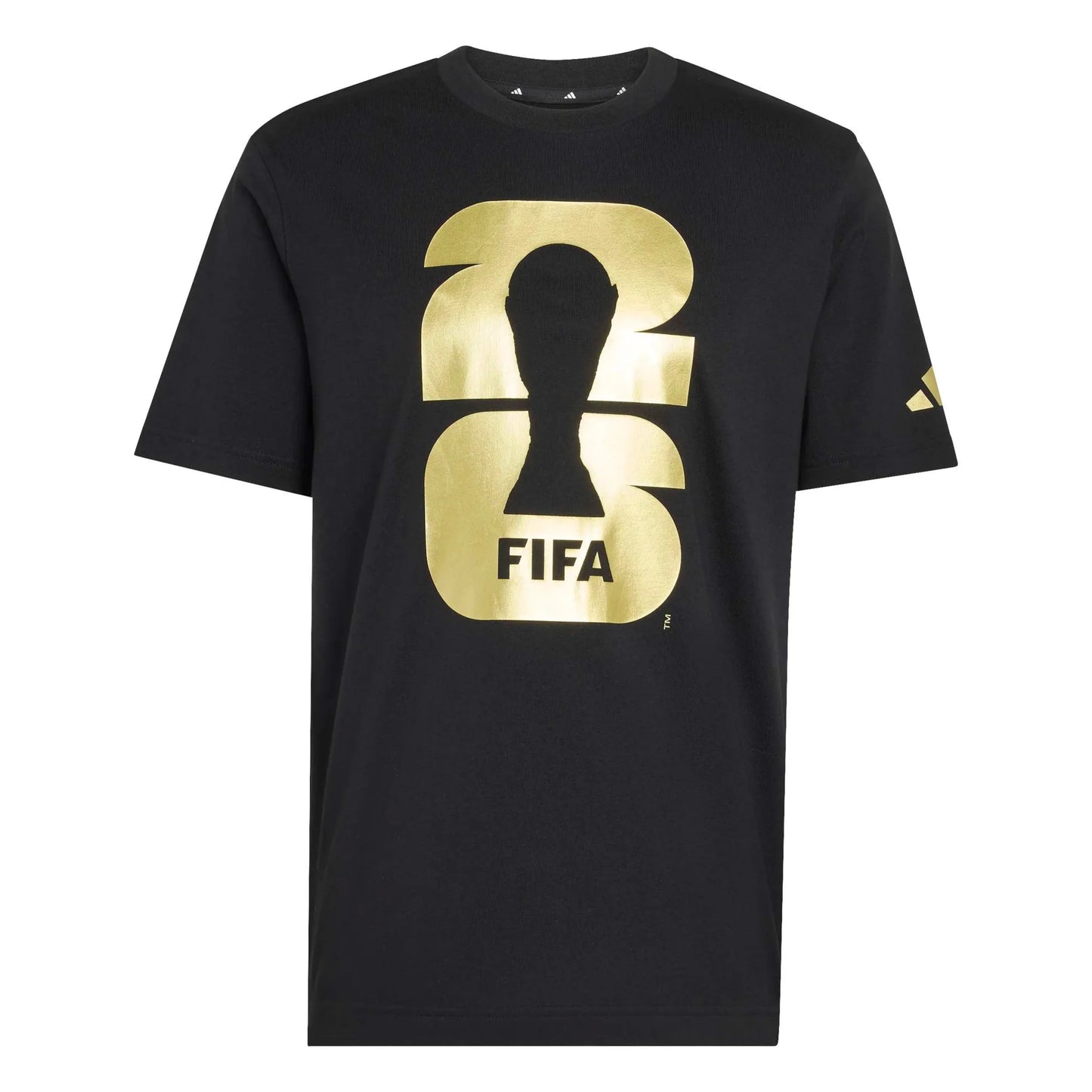 adidas 2026 World Cup Men's Official Emblem Tee