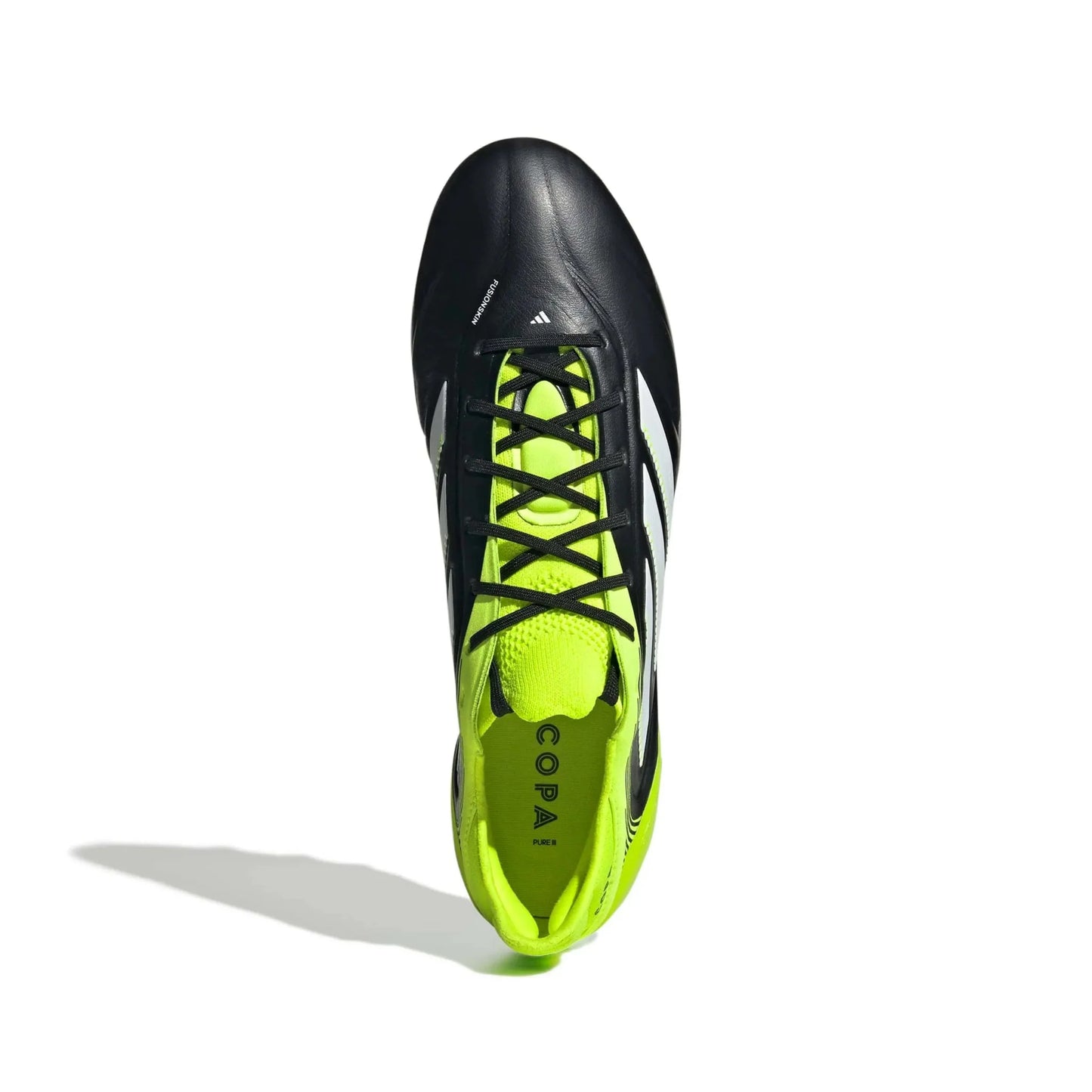 adidas Copa Pure III Elite Artificial Grass Soccer Cleats - Radiant Blaze Pack (FA25)