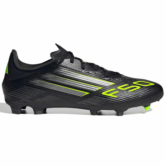 adidas F50 League Firm/Multi Ground Soccer Cleats - Electric Stealth Pack (FA25)