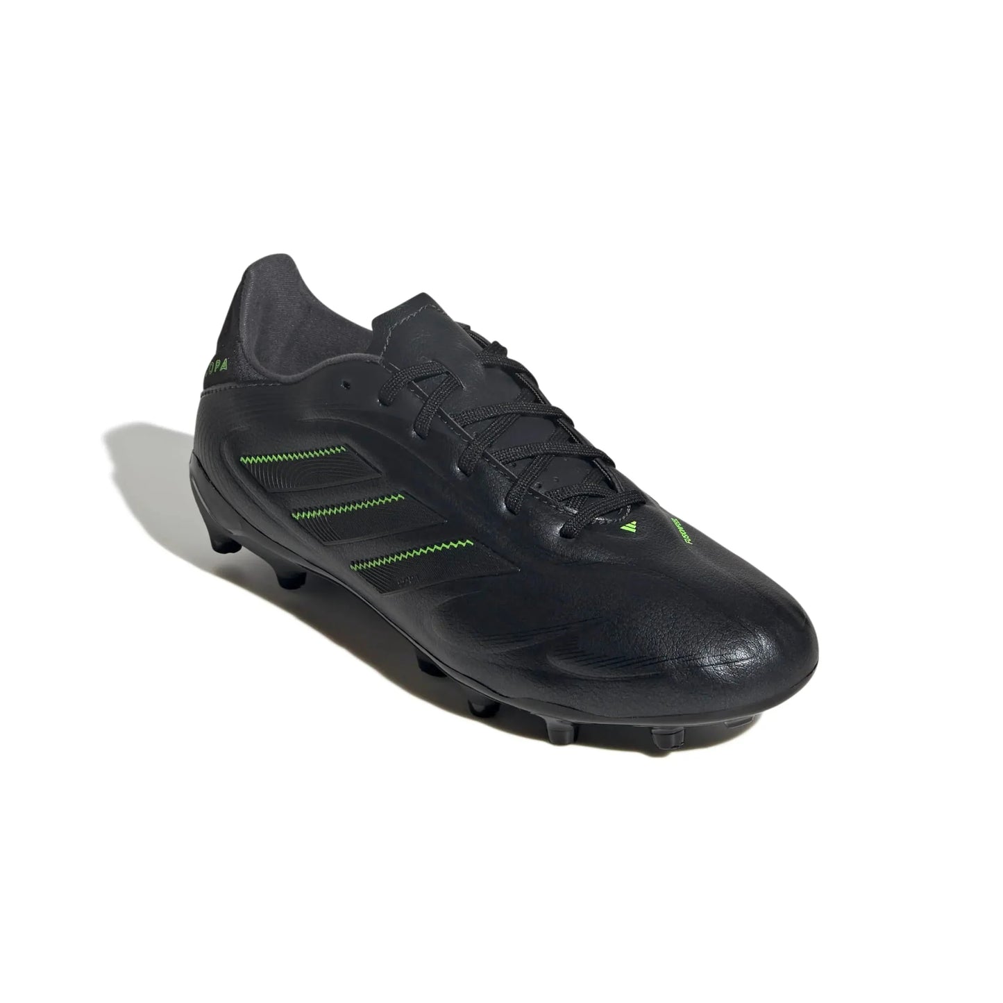 adidas Junior Copa Pure III League Firm/Multi Ground Soccer Cleats - Electric Stealth Pack (FA25)