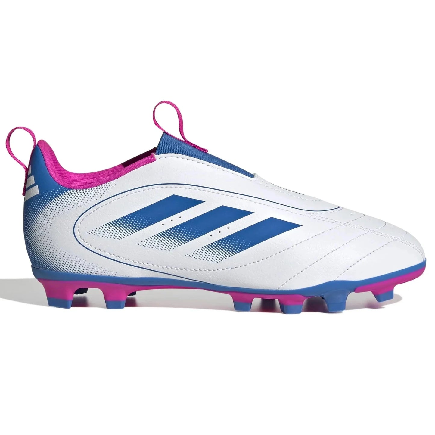 adidas Junior Goletto IX Laceless Firm/Multi Ground Soccer Cleats