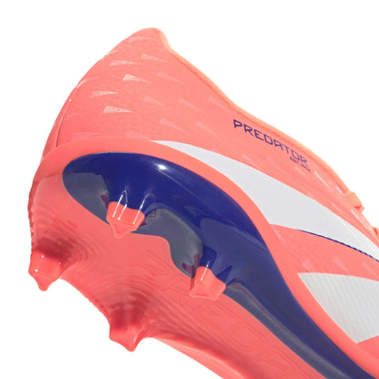 adidas Junior Predator League Firm/Multi Ground Soccer Cleats - Coral Blaze Pack (FA25)