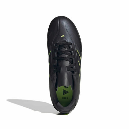 adidas Kids Copa Pure III Club Turf Soccer Shoes - Electric Stealth Pack (FA25)