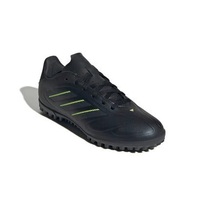 adidas Kids Copa Pure III Club Turf Soccer Shoes - Electric Stealth Pack (FA25)