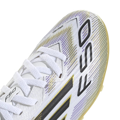 adidas Kids F50 League Firm/Multi Ground Soccer Cleats - Road To Glory (FA25)