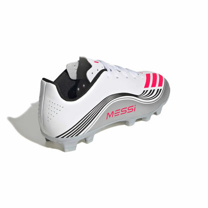 adidas Kids F50 Messi Club Firm/Multi Ground Soccer Cleats - Messi Prestig 10 (FA25)