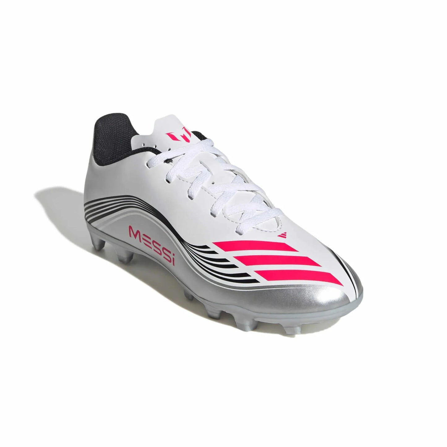 adidas Kids F50 Messi Club Firm/Multi Ground Soccer Cleats - Messi Prestig 10 (FA25)