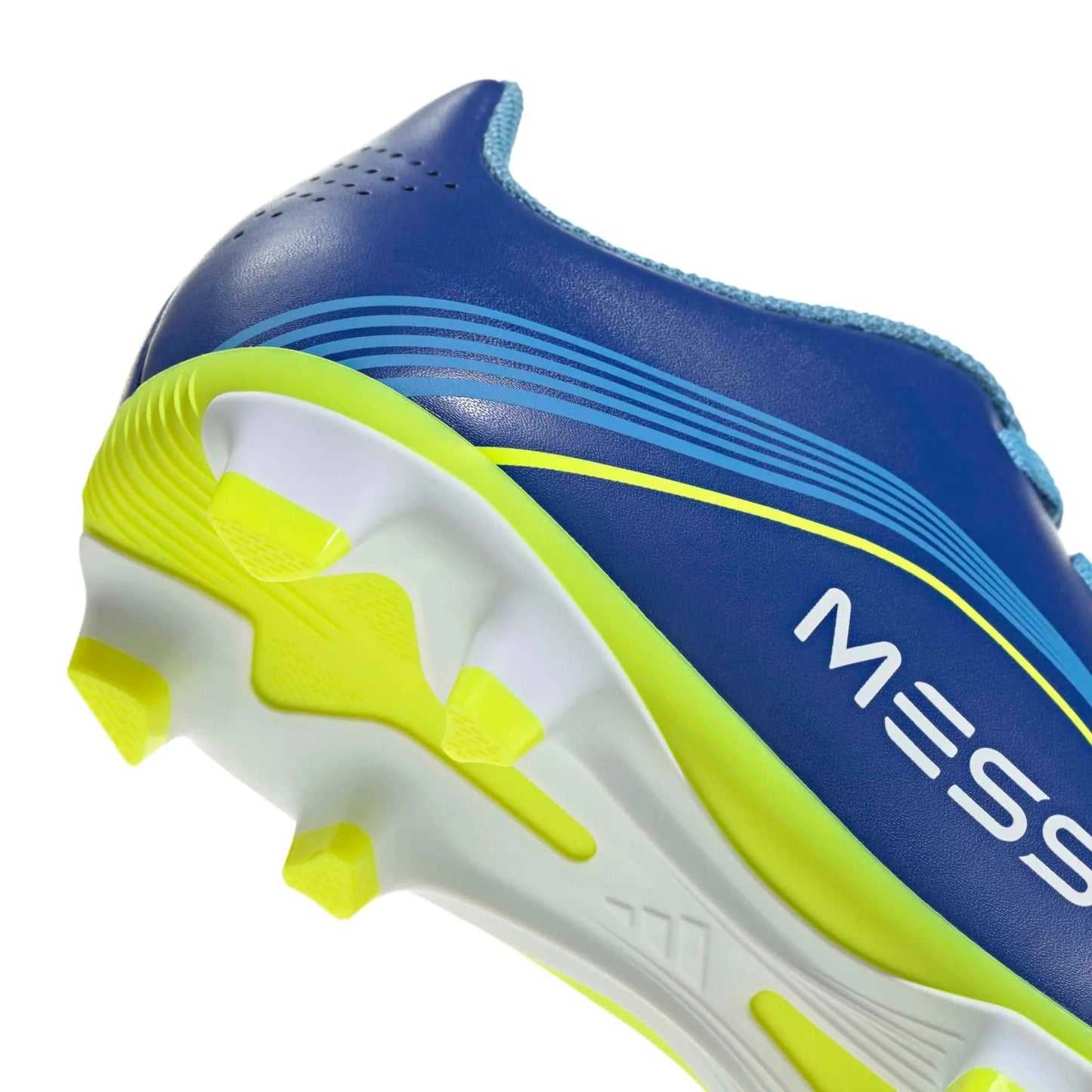 adidas Kids F50 Messi Club Firm/Multi Ground Soccer Cleats - Messi Vision Pack (FA25)