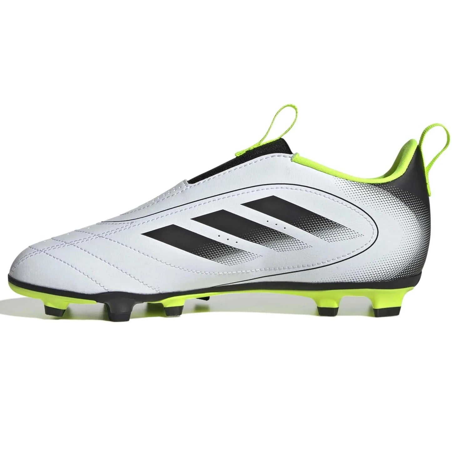 adidas Kid's Goletto IX Laceless Firm/Multi Ground Soccer Cleats