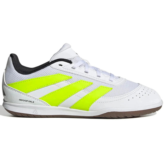 adidas Kids Predator Club Sala Indoor Soccer Shoes - Radiant Blaze Pack (FA25)