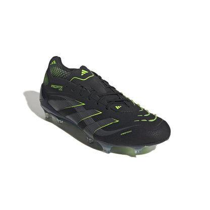 adidas Predator Elite Firm Ground Soccer Cleats - Electric Stealth Pack (FA25)