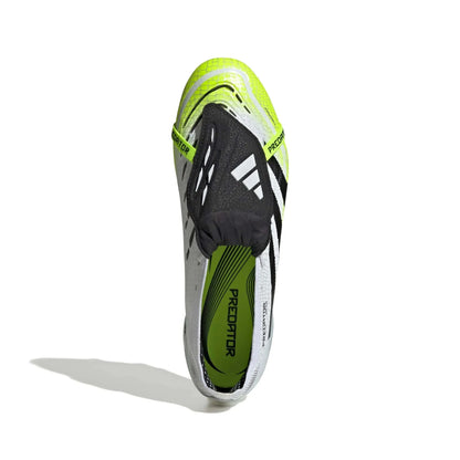 adidas Predator Elite Fold-Over Tongue Firm Ground Soccer Cleats - Radiant Blaze Pack (FA25)