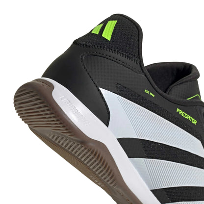 adidas Predator League Indoor Soccer Shoes - Electric Stealth Pack (FA25)