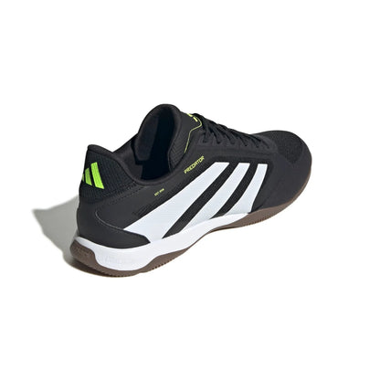 adidas Predator League Indoor Soccer Shoes - Electric Stealth Pack (FA25)
