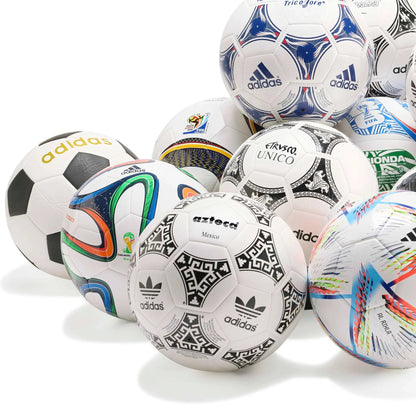 adidas World Cup Historical Club Soccer Ball Set