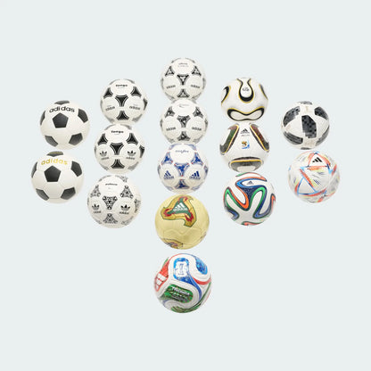 adidas World Cup Historical Mini Ball Set