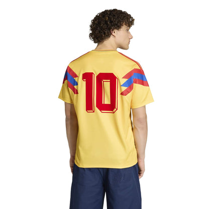 adidas 1990 Colombia Men's Retro Stadium Away Soccer Jersey
