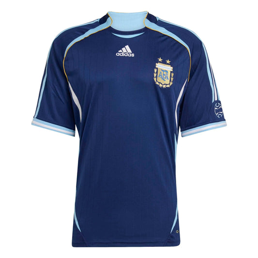 adidas 2006 Argentina Men's Retro Stadium Away Soccer Jersey