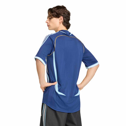 adidas 2006 Argentina Men's Retro Stadium Away Soccer Jersey