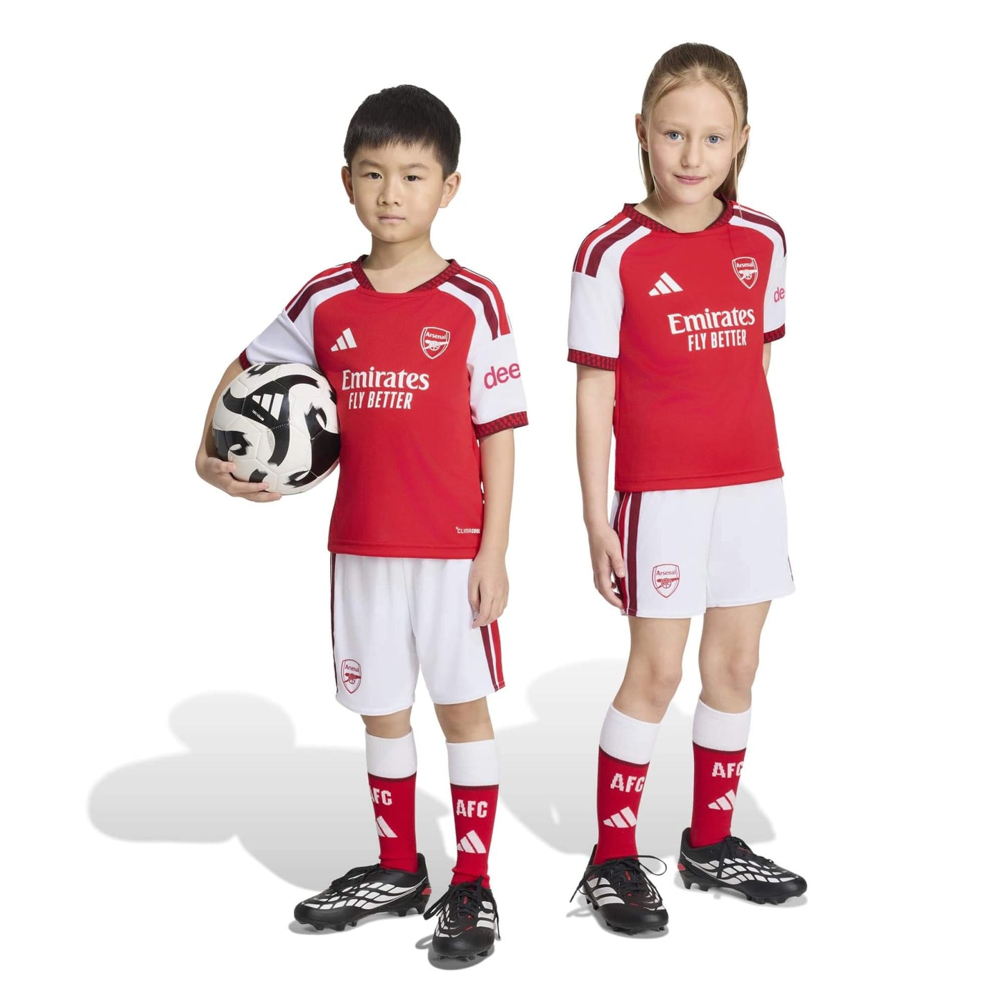 adidas 2026-27 Arsenal Kid's Home Mini Kit