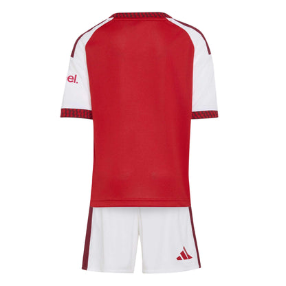 adidas 2026-27 Arsenal Kid's Home Mini Kit