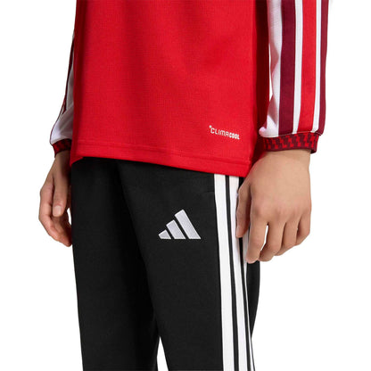 adidas 2026-27 Arsenal Youth Stadium Home Long-Sleeve Soccer Jersey