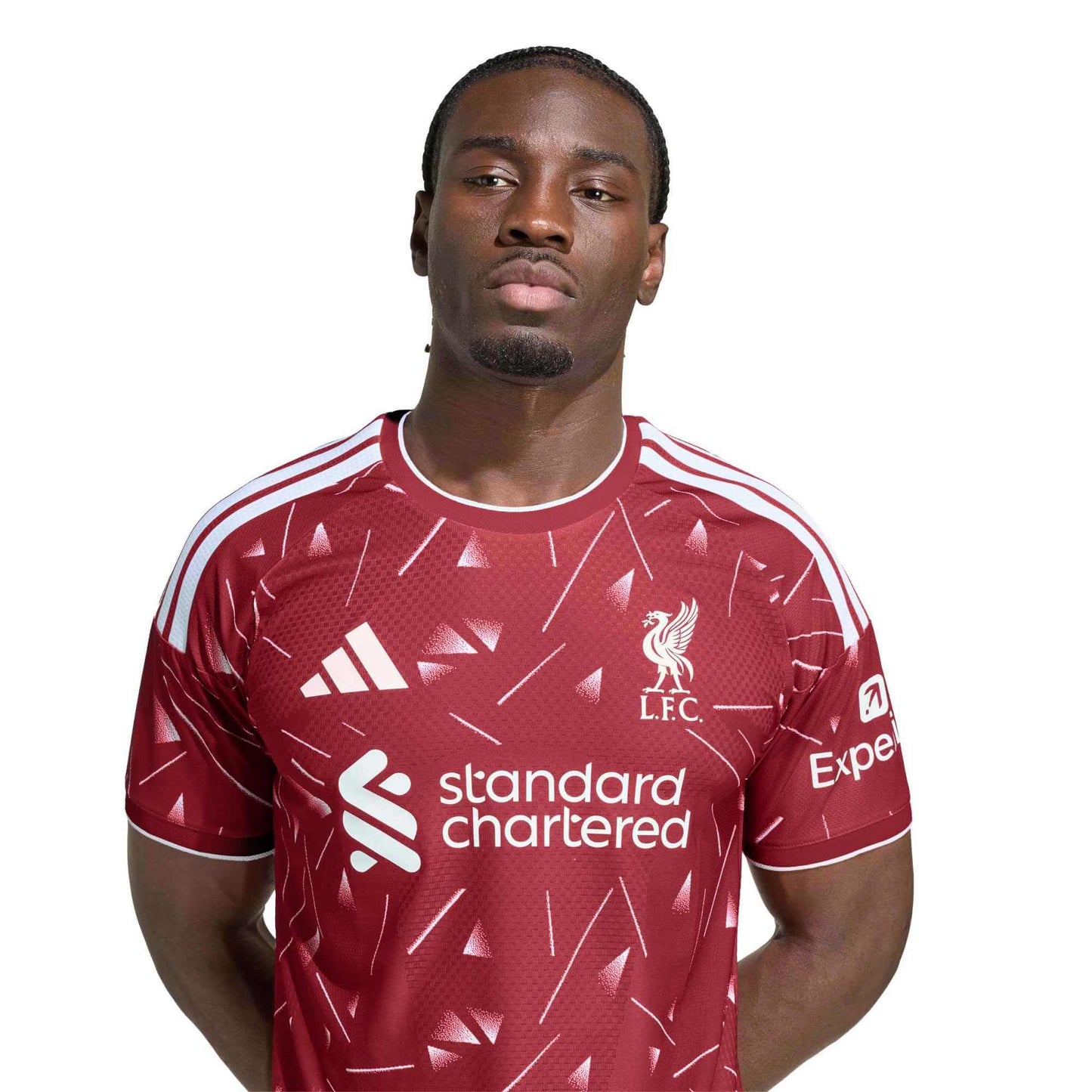 adidas 2026-27 Liverpool Men's Authentic Home Soccer Jersey