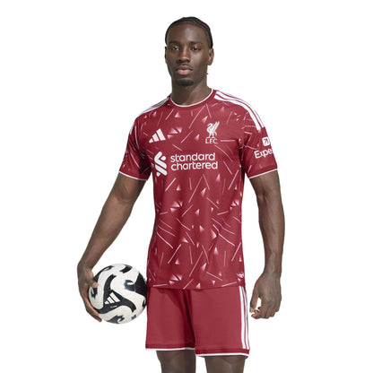 adidas 2026-27 Liverpool Men's Authentic Home Soccer Jersey