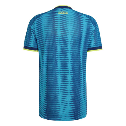 adidas 2026 Colombia Men's Authentic Away Soccer Jersey