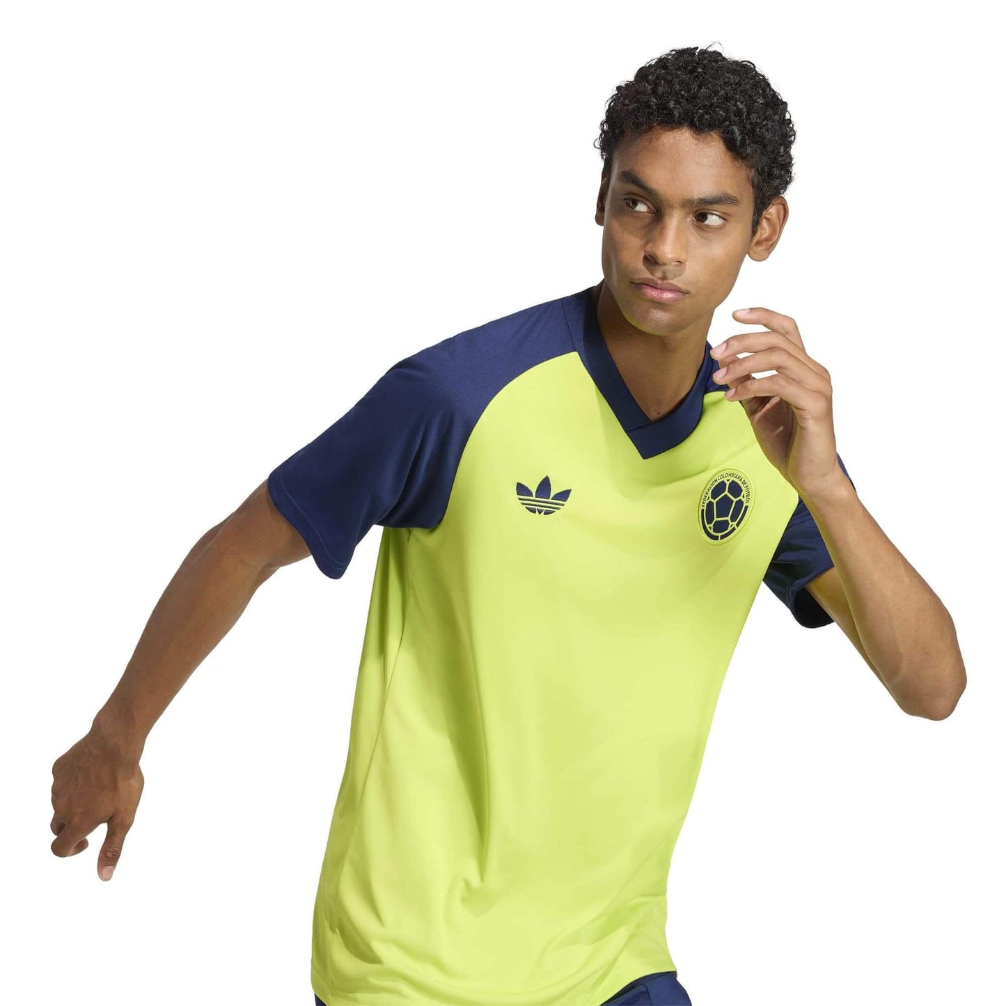 adidas 2026 Colombia Men's Away Pre-Match Soccer Jersey